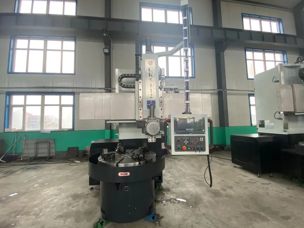 CNC Vertical Turning Center 1