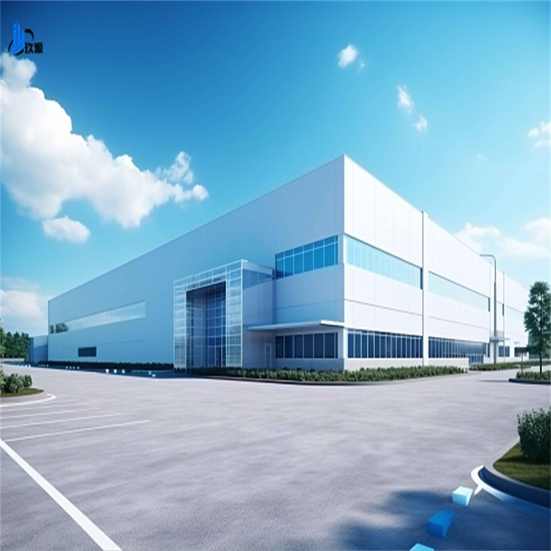 Preliminary Production Workshop for Industrial Professional Steel Structure Prefabricated Buildings in China