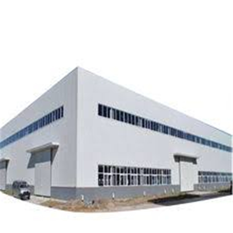 Prefabricated Steel Structure Building Industrial Prefab Cold Storage Shed