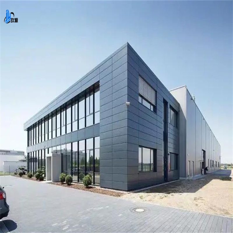 Preliminary Production Workshop for Industrial Professional Steel Structure Prefabricated Buildings in China