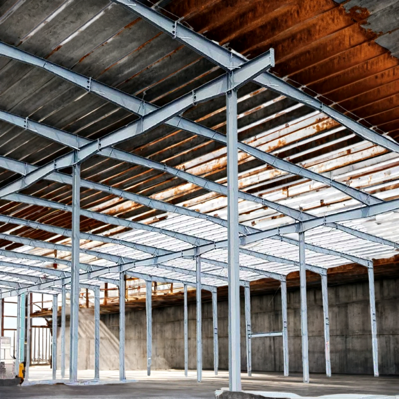 Energy Efficient Steel Structure Workshop for Sustainable Production