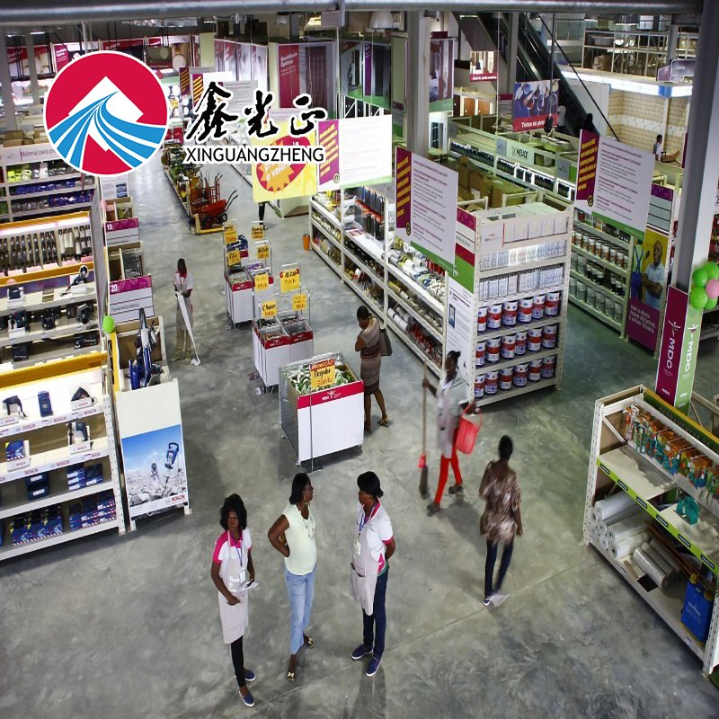 Durable Steel Structure Shopping Center for Efficient Retail Solutions