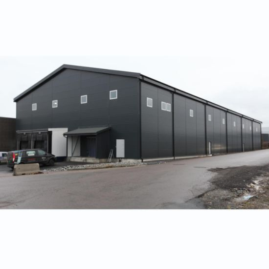 Pre Engineered Anti-Earthquake Peb Metal Frame Warehouse Steel Structure Building