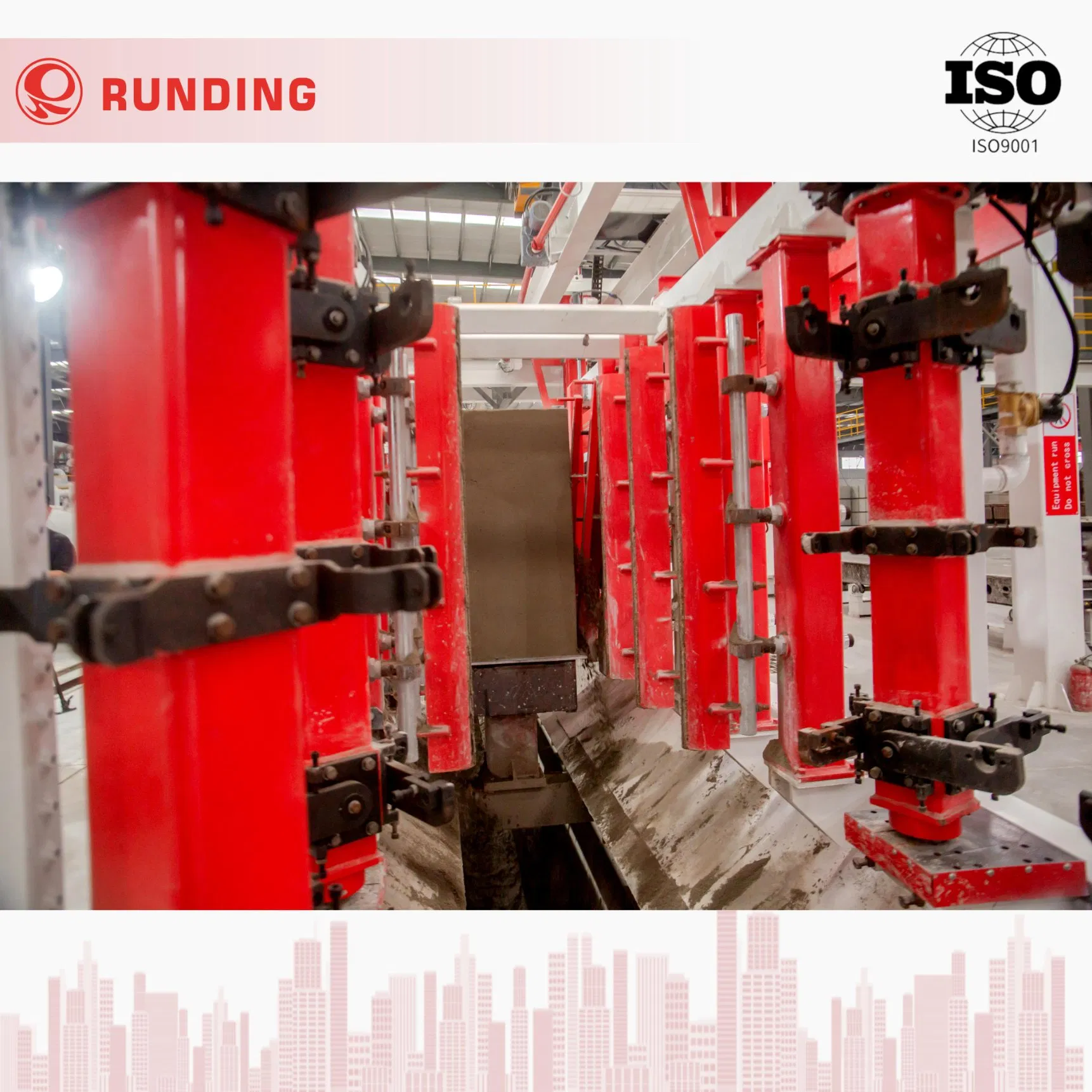 Innovative AAC Manufacturing Plant for Lightweight Concrete Blocks