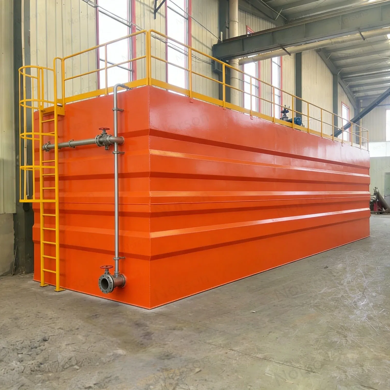 Heavy Duty Integrated Wastewater Treatment Plant for Mining Site Sewage