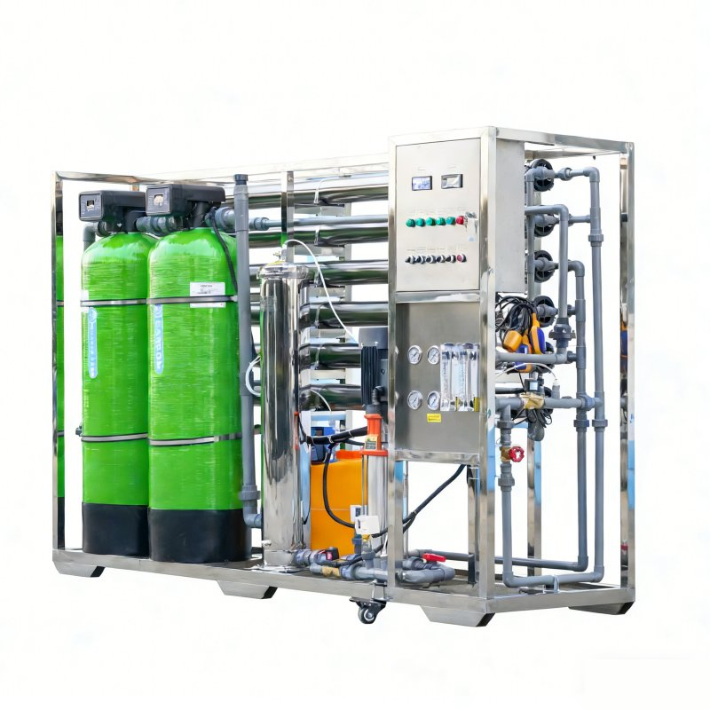 Industrial RO Machinery Water Purifier Ozone Water Treatment Plant Water Filter Machine Commercial Purification System for Drinking Water RO Treatment Plant