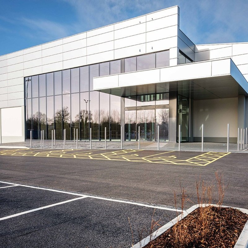 Advanced Algeria Bricks Manufacturing Plant with Steel Structure