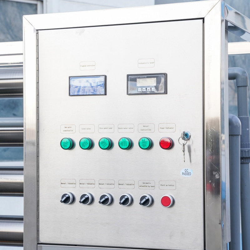 Food Grade Stainless Steel Industrial Reverse Osmosis Water Filter System RO Water Treatment Plant 2000lph for Drinking Water RO Treatment Plant