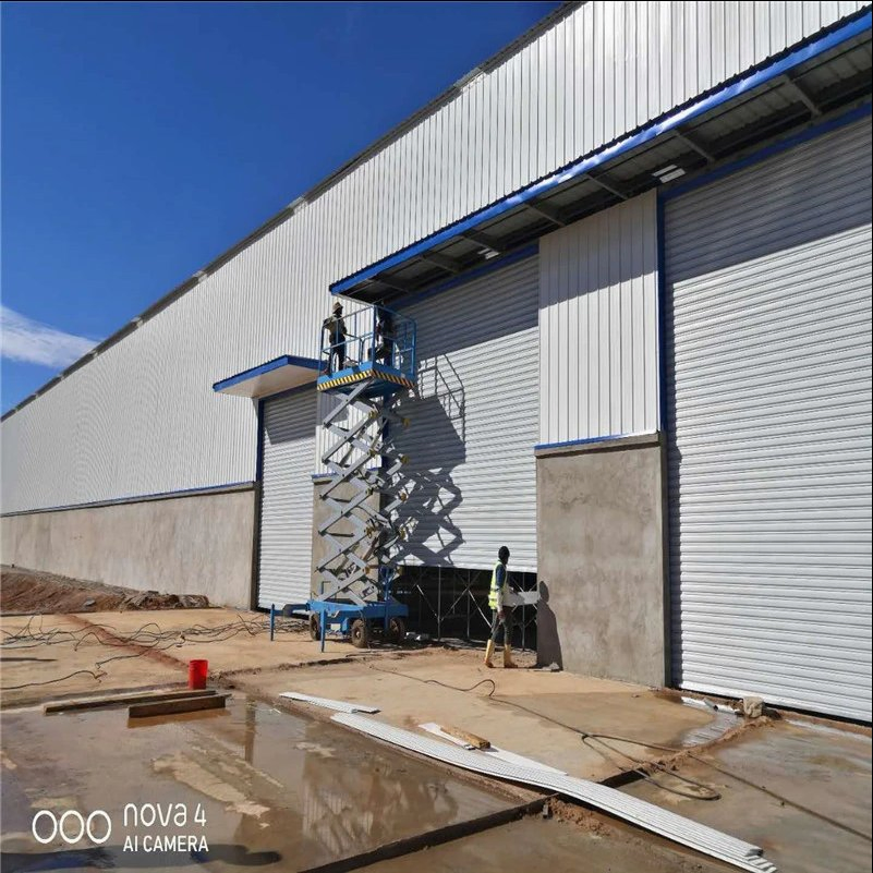 Customized Prefabricated Industrial Steel Structure Building for Steel Structure Warehouse/Workshop/Cold Storage/Garage Shed