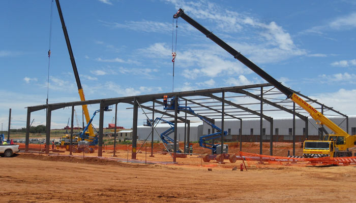 Peb Pre-Engineered Metal Steel Structure Workshop Buildings
