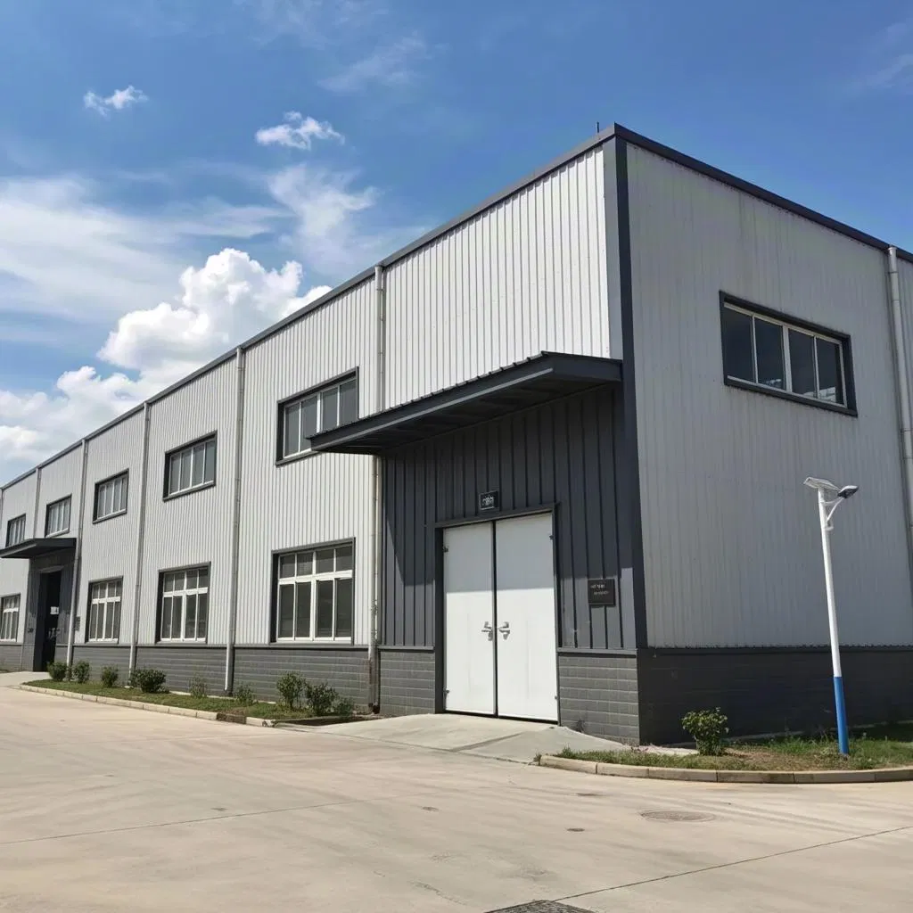 Prefabricated Steel Warehouse Building High-Quality Industrial Steel Structures for Manufacturing Plants &amp; Storage