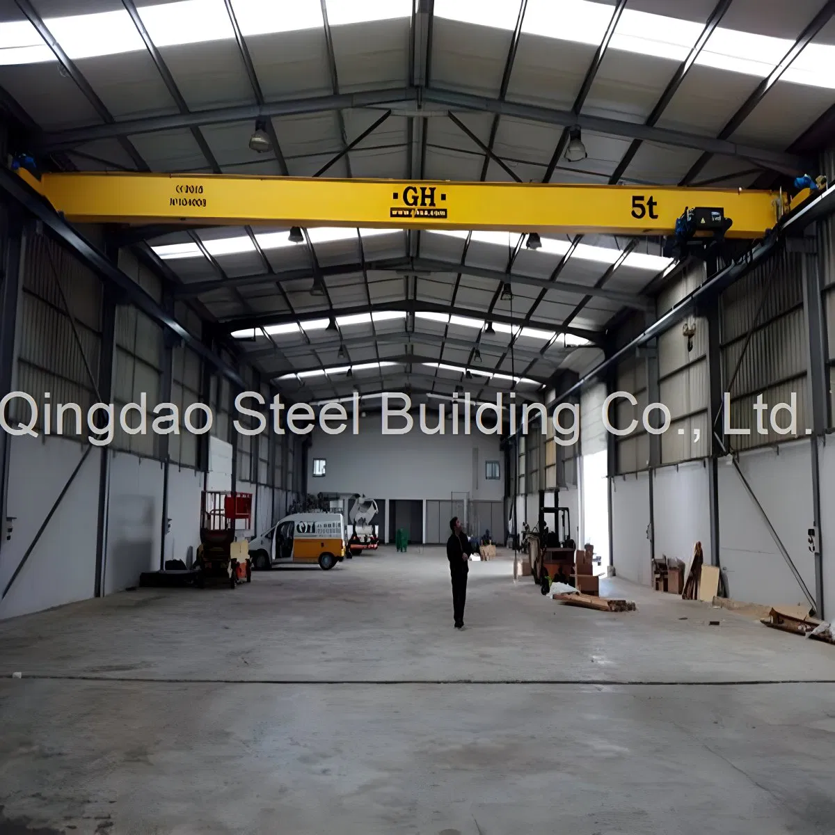 Prefabricated Quick Assembly Steel Structure Warehouse/Prefab Factory Building Material/Plant Shed Workshop