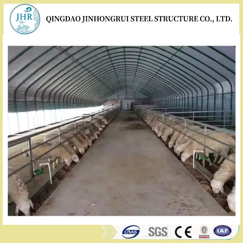 Durable Metal Construction Steel Structure Prefabricated Agricultural Building for Farm/Farmer