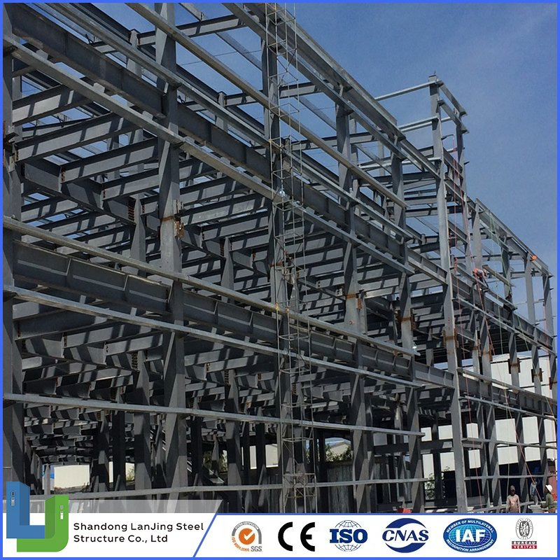 Pre Engineered Steel Structural Construction for Factory Structure Peb Steel Structure Building