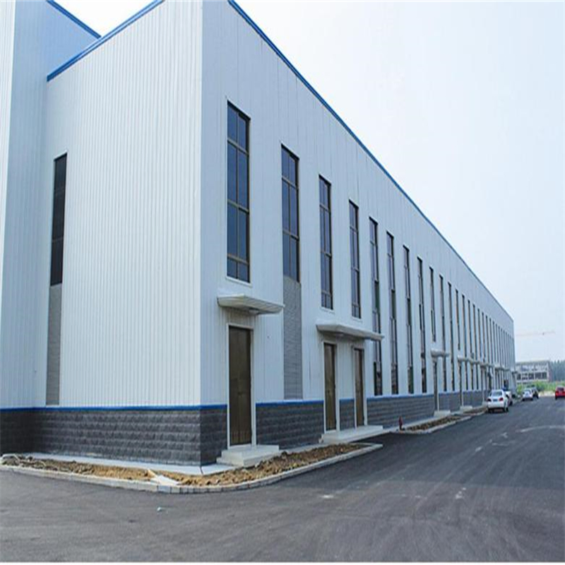 High Quality Prefabricated Building Mobile Modular Design Quality Steel Structure Hall / Warehouse / Workshop / Hangar