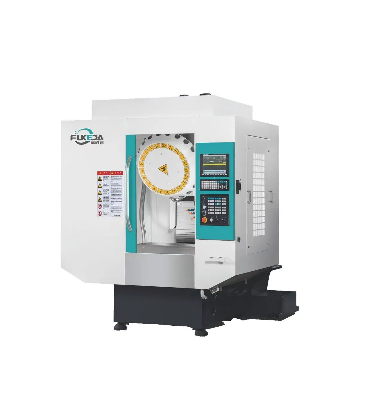 High-Speed FT-600V CNC Drilling Tapping Center for Precision Manufacturing