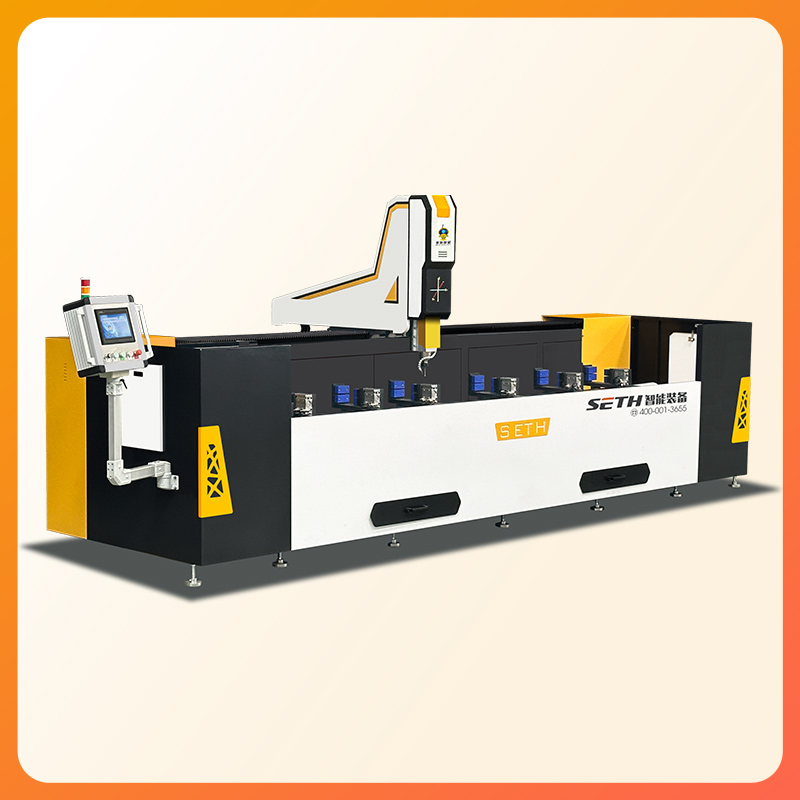 CNC Machining Center for Bumper Brackets, Battery Trays, Body Structural Components