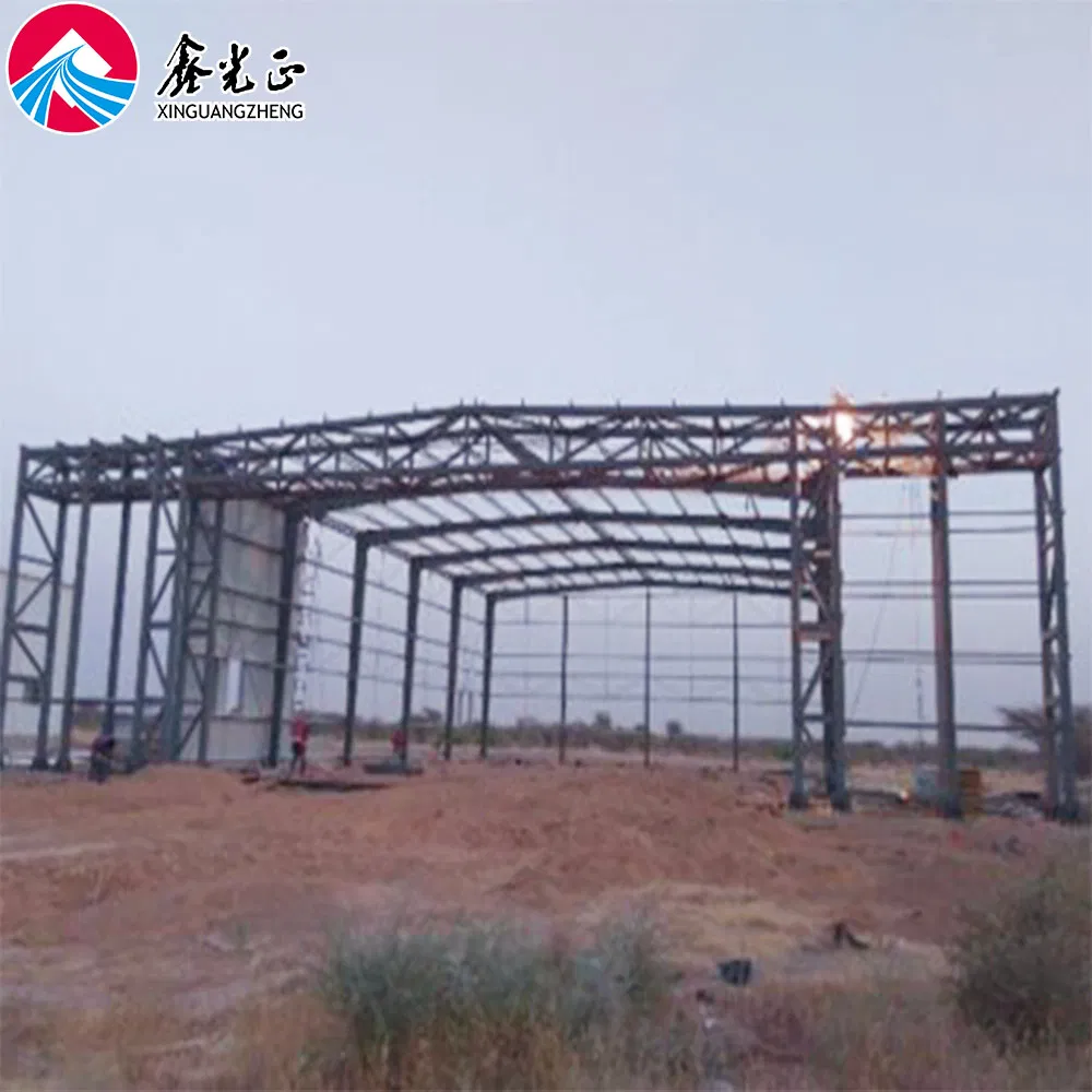 Prefabricated Steel Structure Aircraft Prefab Metal Hangar