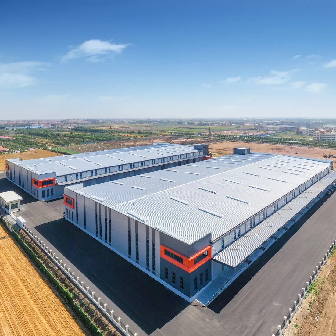 Steel Structure Workshop Construction Plans for Large-Scale Production Needs