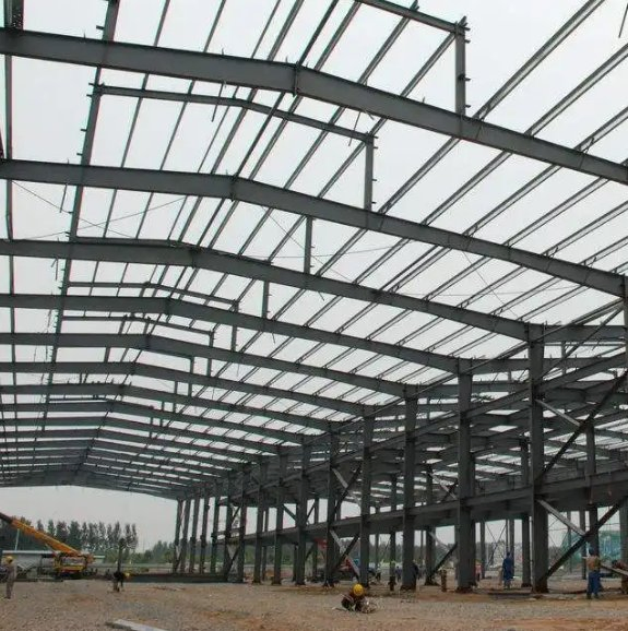 Durable Steel Structure Workshop for Efficient Bolt Connection Production