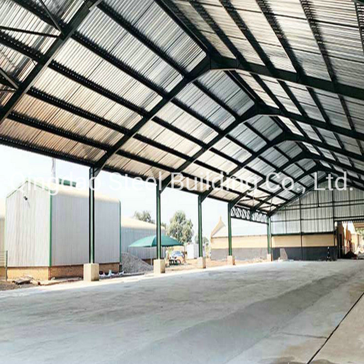 Design Steel Structure Building Workshop Professional Production Industrial Steel Structure