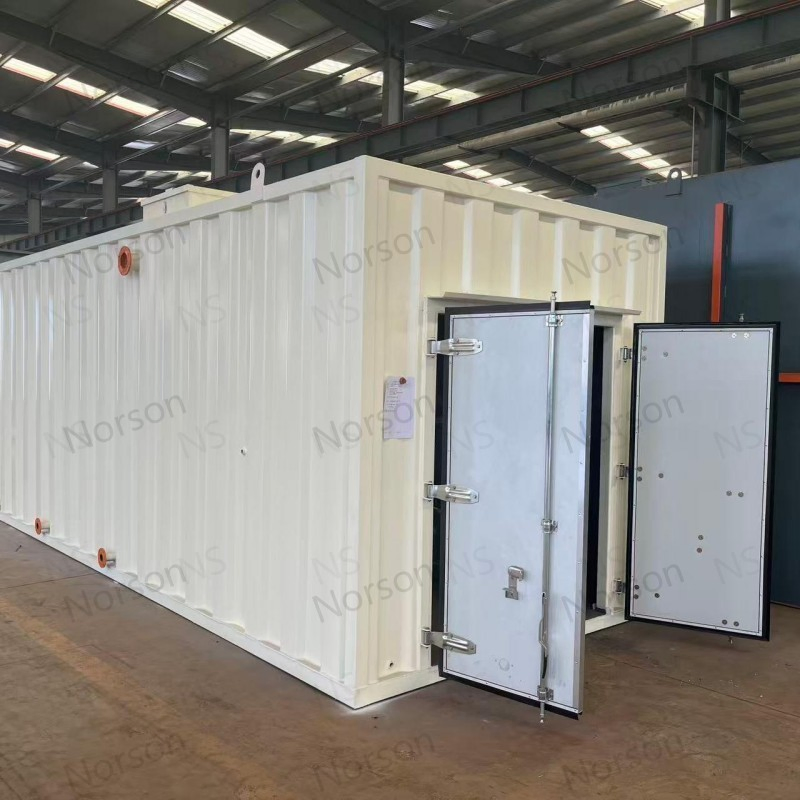 Heavy Duty Slaughterhouse Wastewater Treatment Plant for Livestock Operations