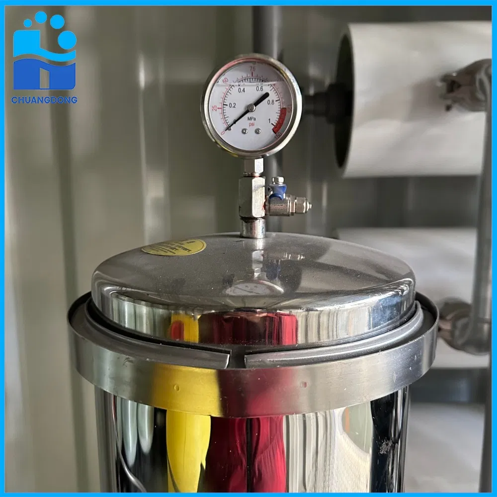 Heavy-Duty 15tons/H Containerized Reverse Osmosis System for Seawater Salt Water Desalination Water Treatment Plant in Farm Irrigation Projects