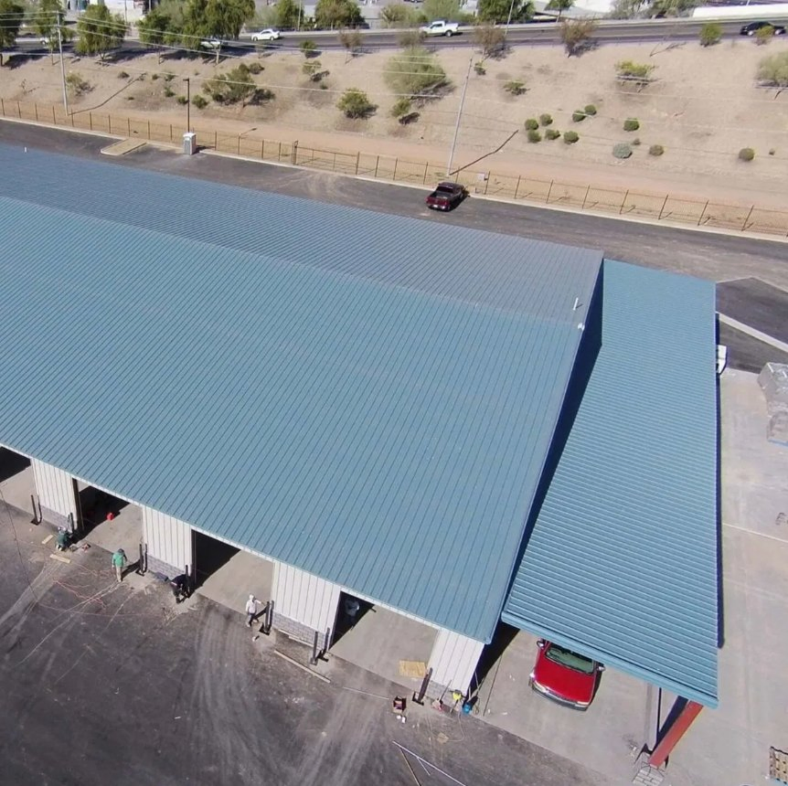 Cost-Effective Modular Steel Structure Workshop and Processing Plant