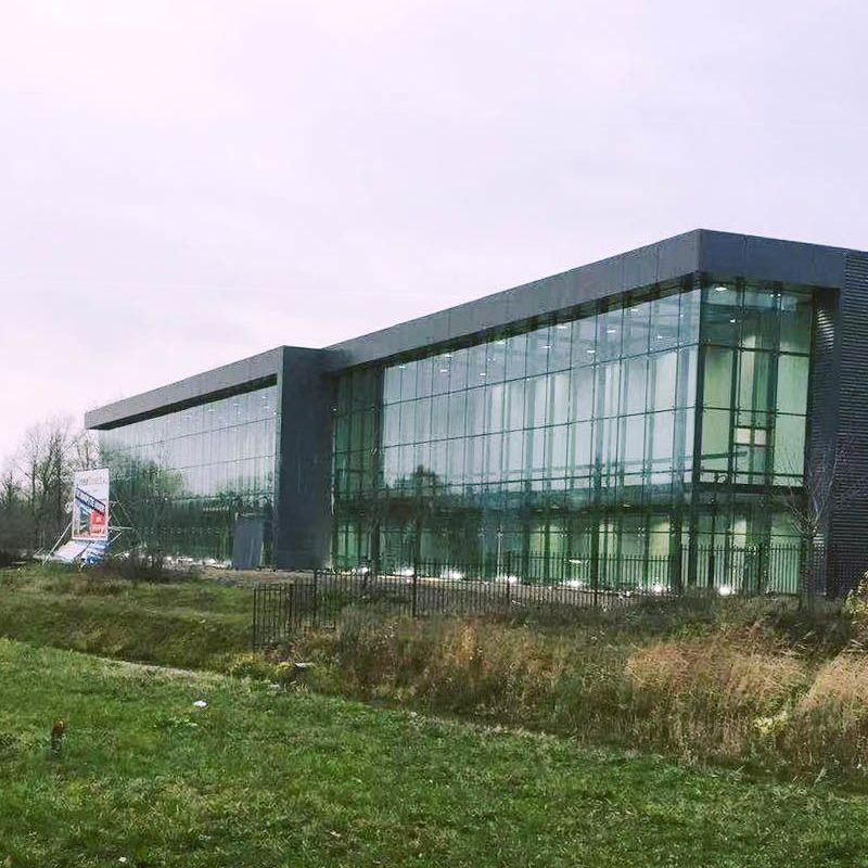 Indonesia Steel Structure Workshop for Train Accessories Assembly