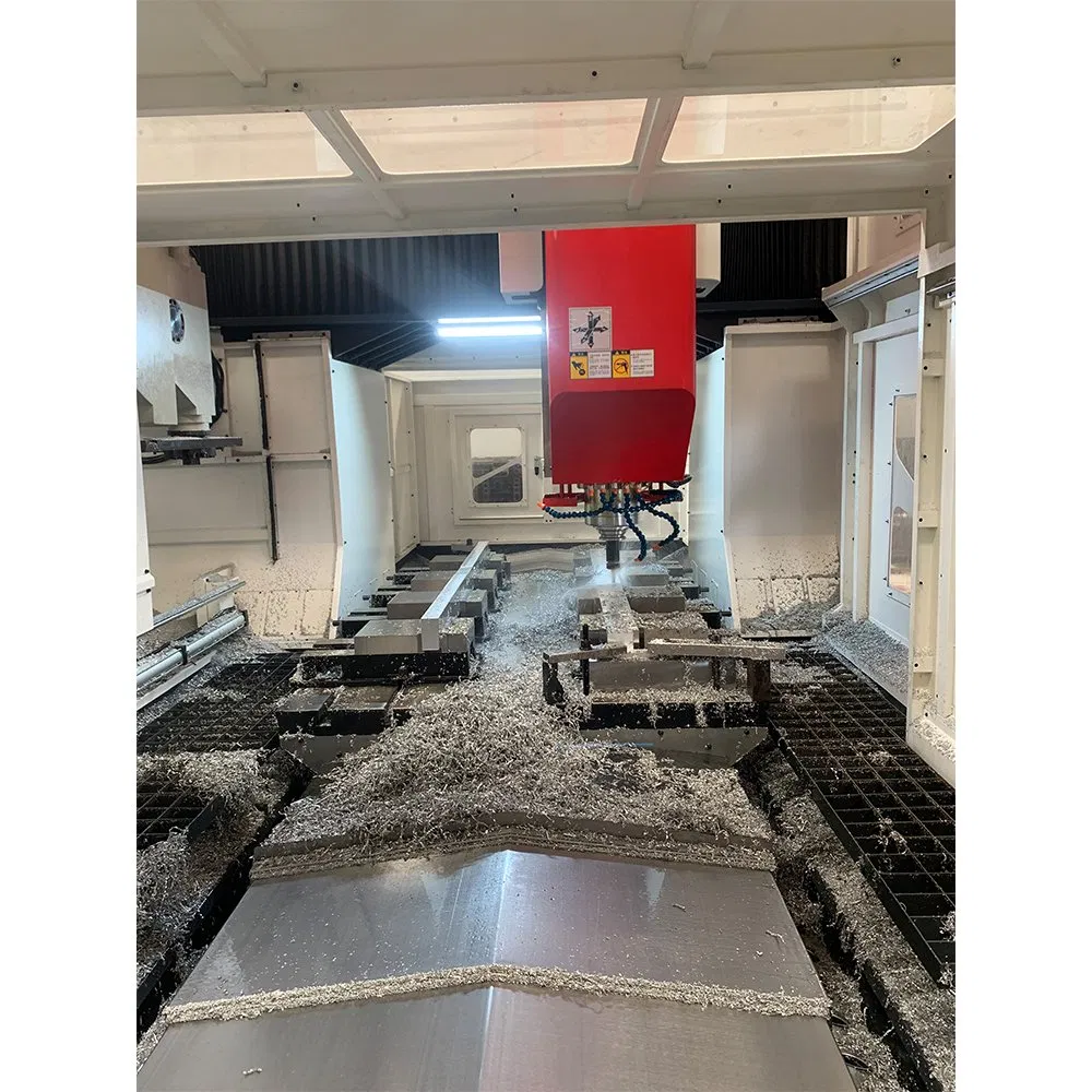 CNC Double Column Metal Mold Milling Machine Gantry Machining Center Btmc-1520