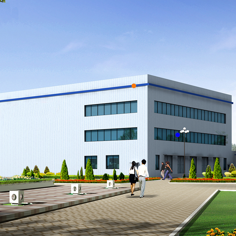 Large-Span Steel Structure Building Multi Storey Industrial Prefab Apartment Office Building