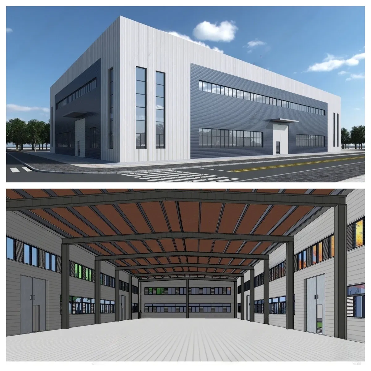 Our Expertise: Meeting Your Needs, Custom-Built Steel Structure Manufacturing Plant