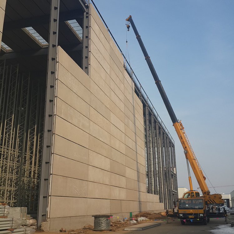 Large-Span Steel Structure Building Multi Storey Industrial Prefab Apartment Office Building