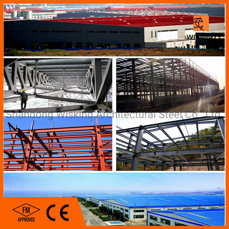 Quick Assembly Steel Structure Industrial Prefabricated Metal Prefab Factory Building Workshop