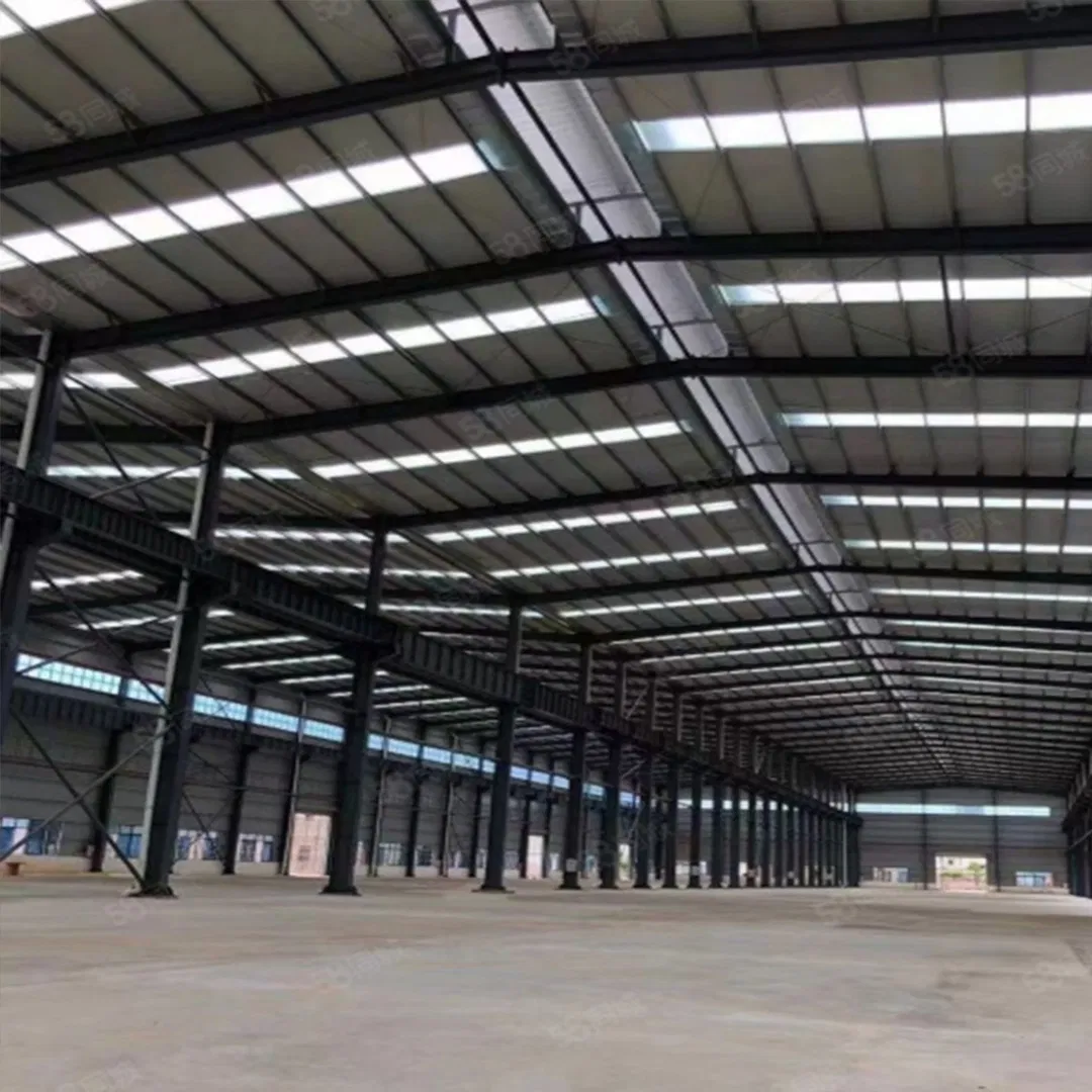 Quick Assembly Modular Steel Structure Workshop Building for Production Facilities