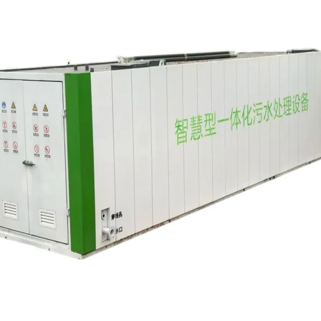 Heavy Duty Waste Water Treatment Plant 2