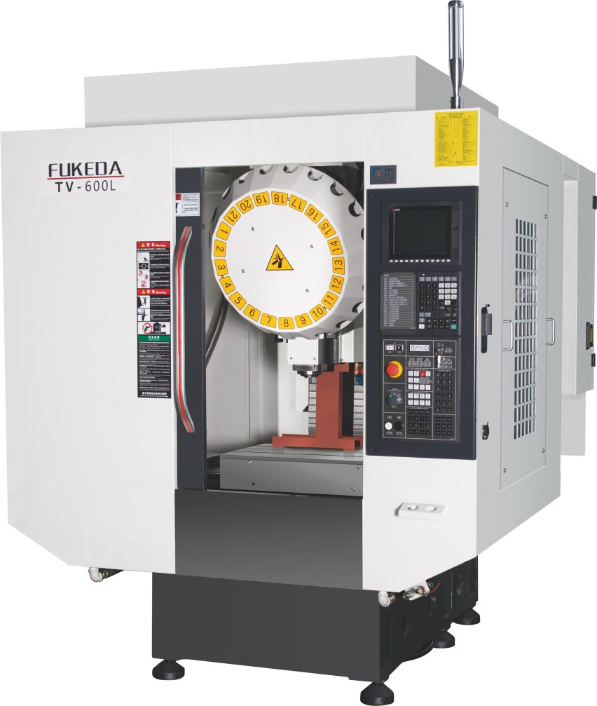 Precision High-Speed Machining Center for Drilling and Tapping Metal
