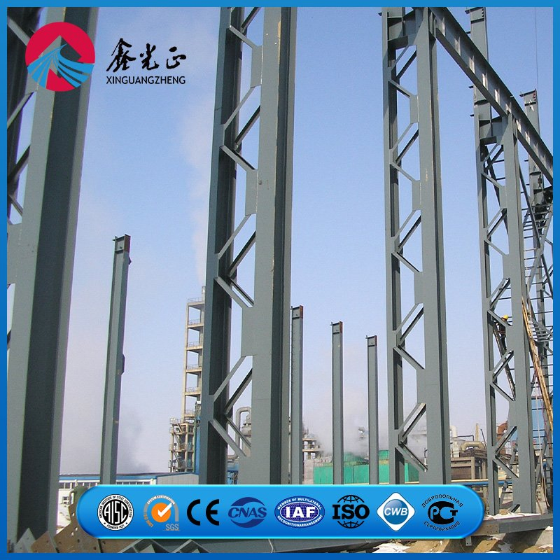Integrated Equipment Fabrication Assembly Facility Prefabricated/Prefab Steel Structure Frame/House Building/Warehouse/Workshop
