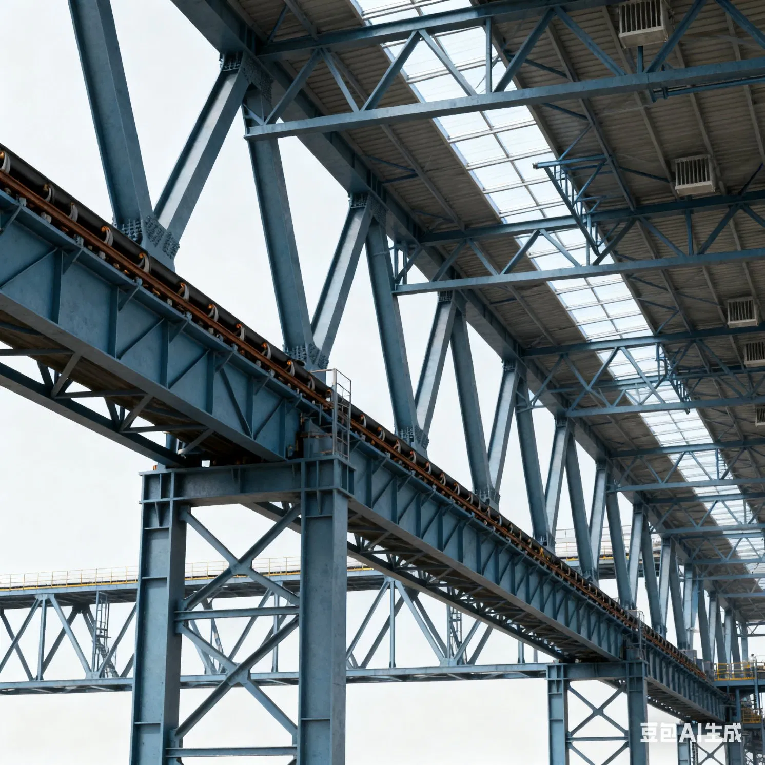 Modern Prefab Steel Structure Workshop with Quick Assembly Design Solutions