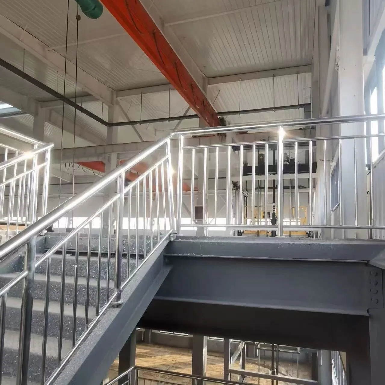 Electronic Appliance Assembly Factory Clean Steel Structure Workshop