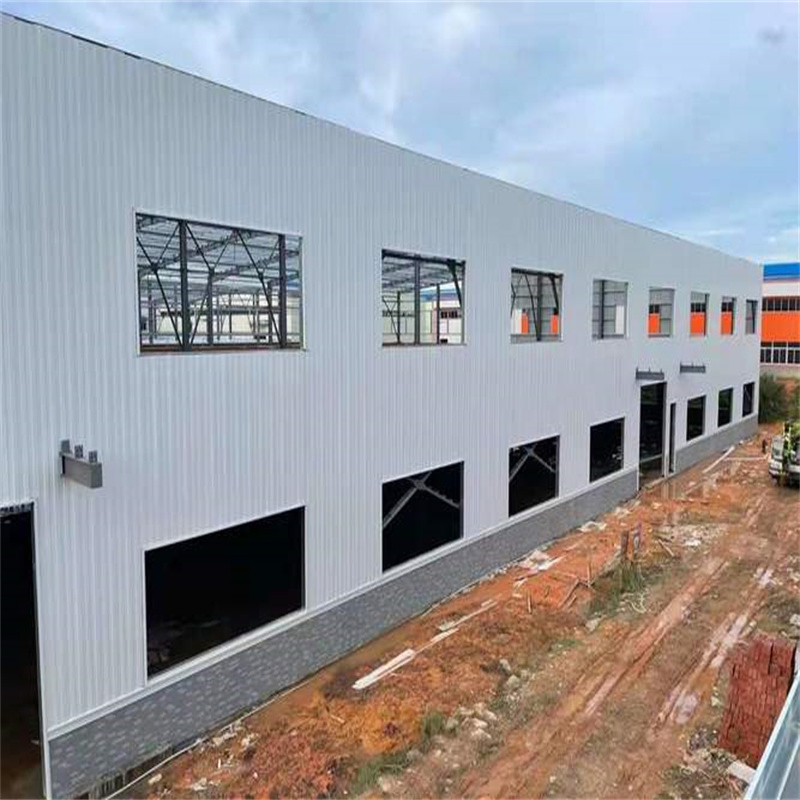 High Quality Prefabricated Building Mobile Modular Design Quality Steel Structure Hall / Warehouse / Workshop / Hangar