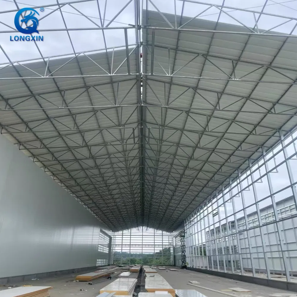 Agricultural Steel Structure Poultry Farm House Chicken Coop Building