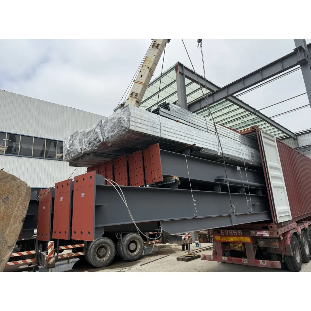 High Quality Lightweight Prefabricated Steel Structure Modular Workshop Shed Industrial Factory Hangar Office Building