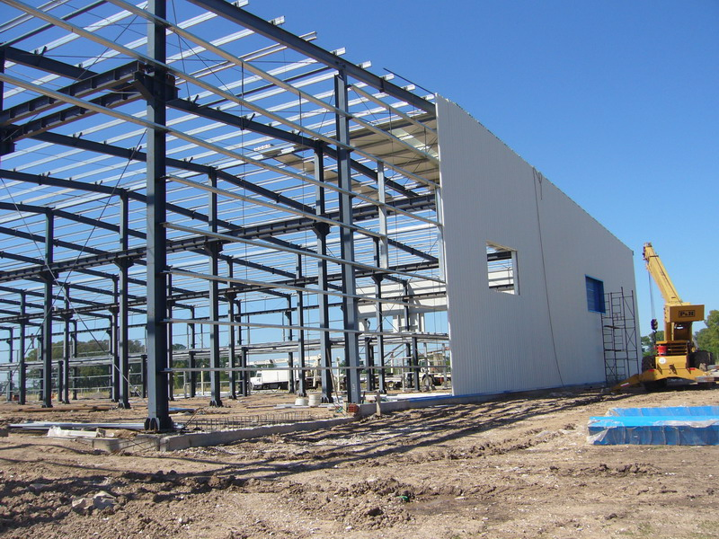 Industrial and Commercial Building Infrastructure Construction and Engineering