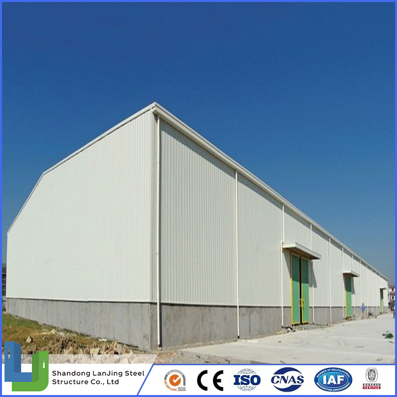 Easy Assembly Prefabricated Construction Warehouse Building Light Portal Frame Workshop for Steel Structure for 2 Floor House