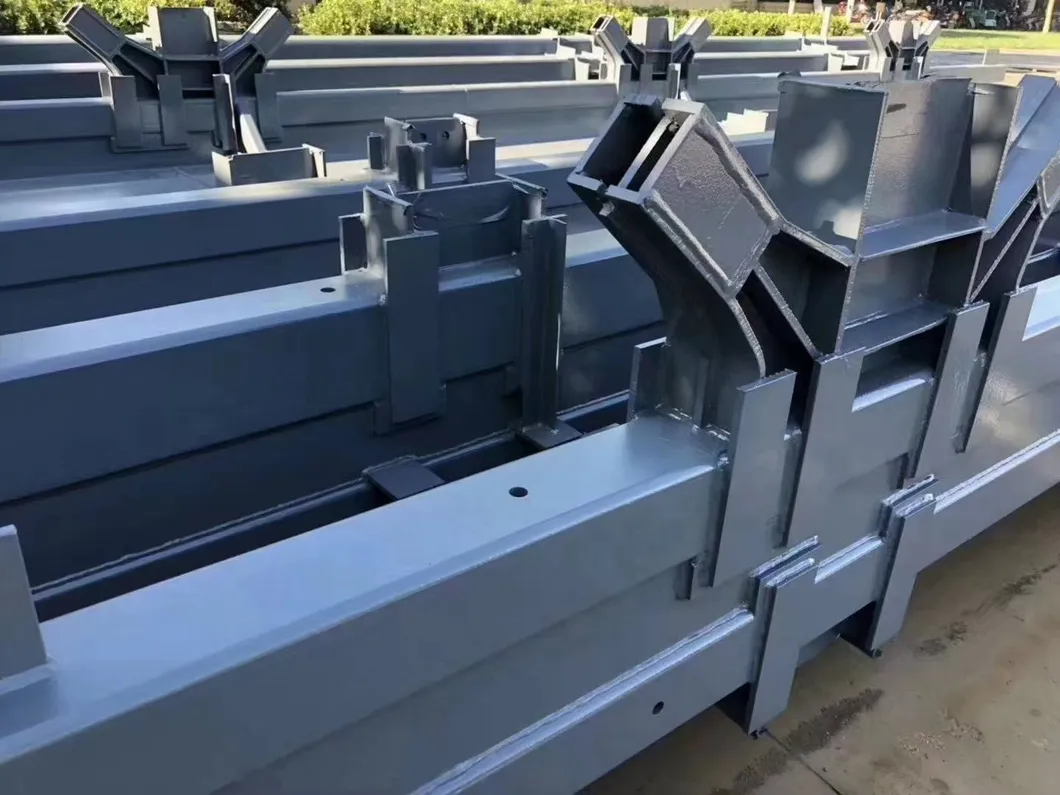 Detailed Steel Frame 2