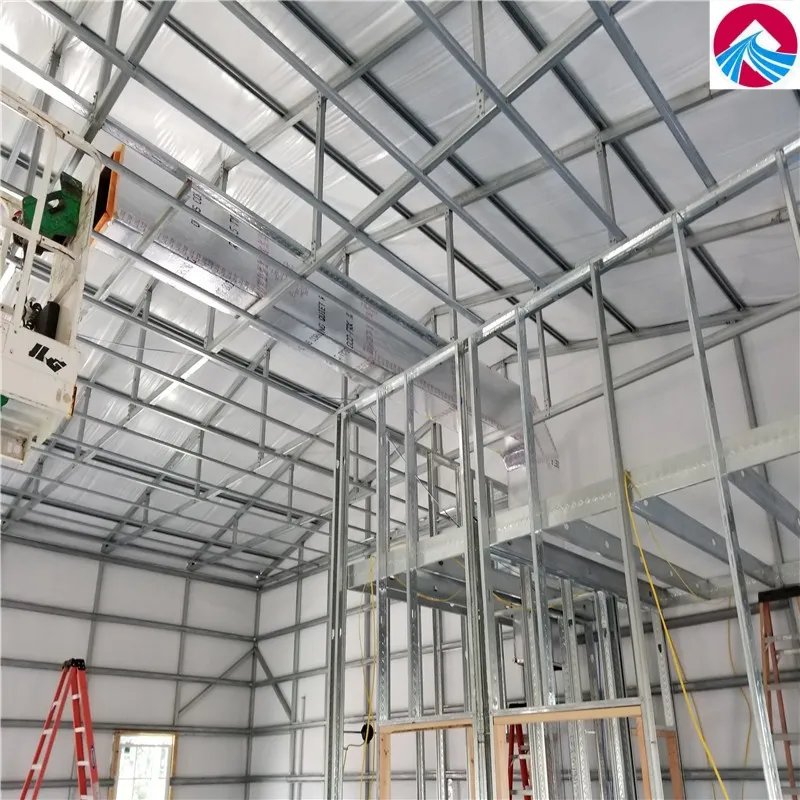 Prefabricated Steel Retail Center 1