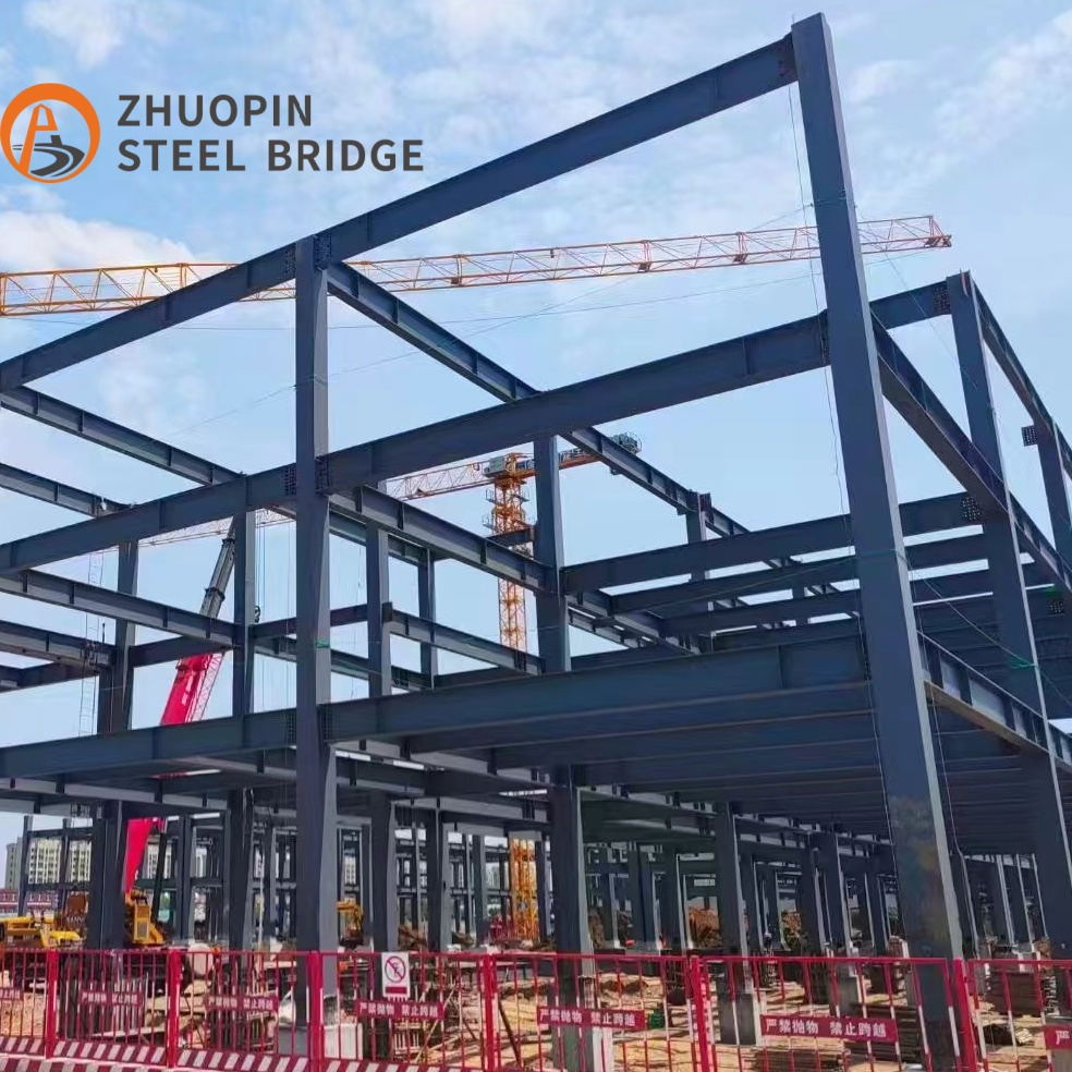 Industrial Steel Structure Workshop Production Equipment Machine Workshop