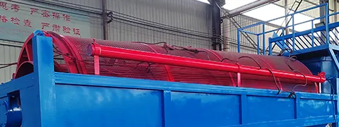 Washing and screening