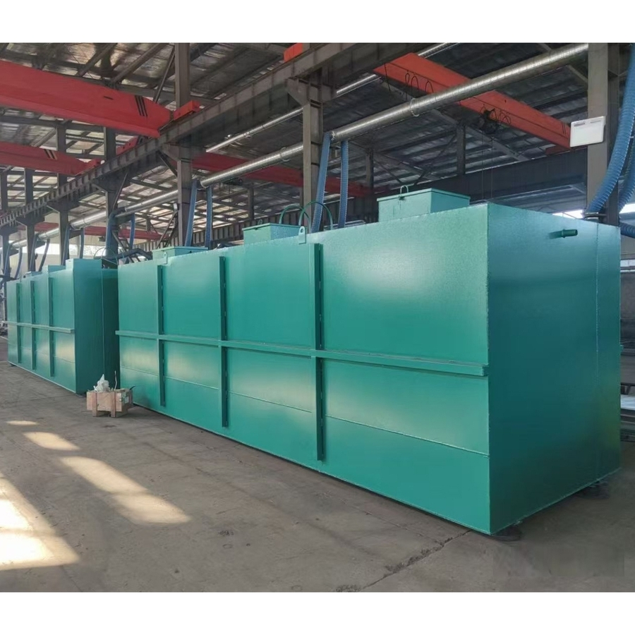 Heavy Duty Modular Wastewater Treatment Plant for Mining Industry Water Recovery